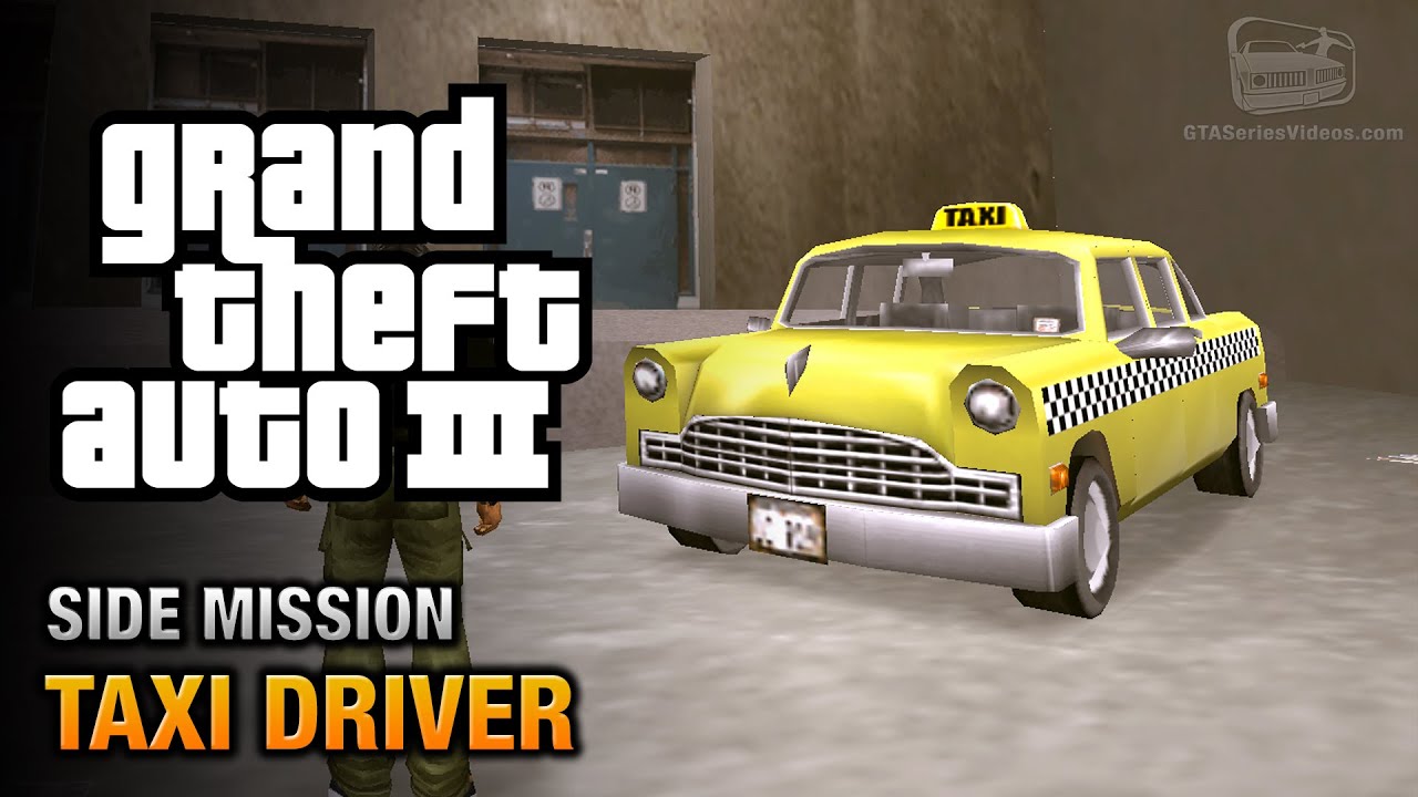 GTA 3 - Taxi Driver [Where To? Trophy / Achievement]