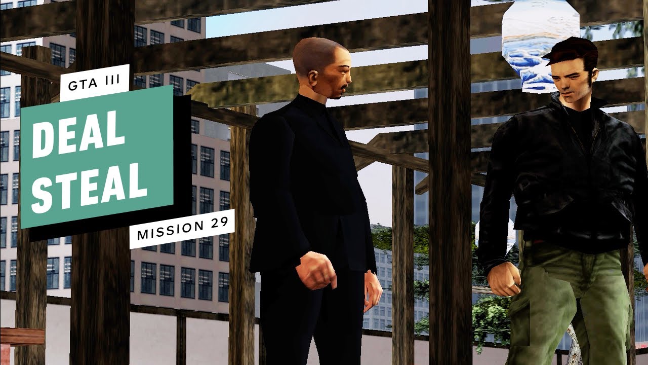 GTA 3 Gameplay Walkthrough - Mission 29: Deal Steal (Kenji)