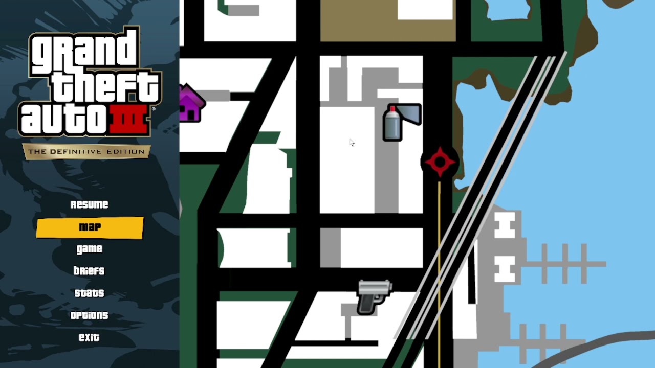 GTA 3 remastered yardie car location with map - missions: Deal Steal