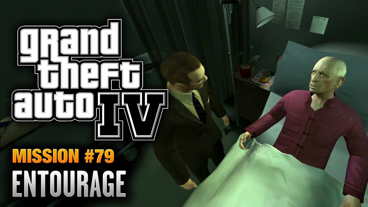 GTA 4 - Mission #79 - Entourage (1080p)