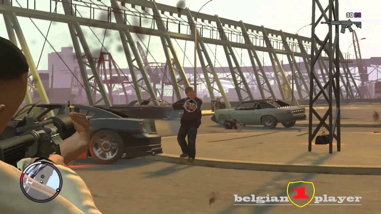 gta 4 - tbogt - drug wars: The Stickup walkthrough