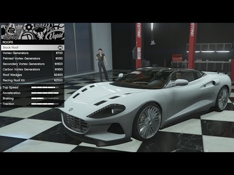 GTA 5 - DLC Vehicle Customization - Vysser Neo and Review