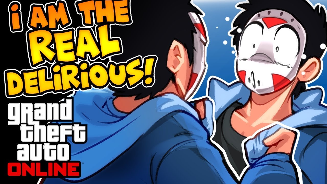 GTA 5 - I'M THE REAL DELIRIOUS!!! HACKER TURNS INTO ME! (Funny Moments & Hackers)