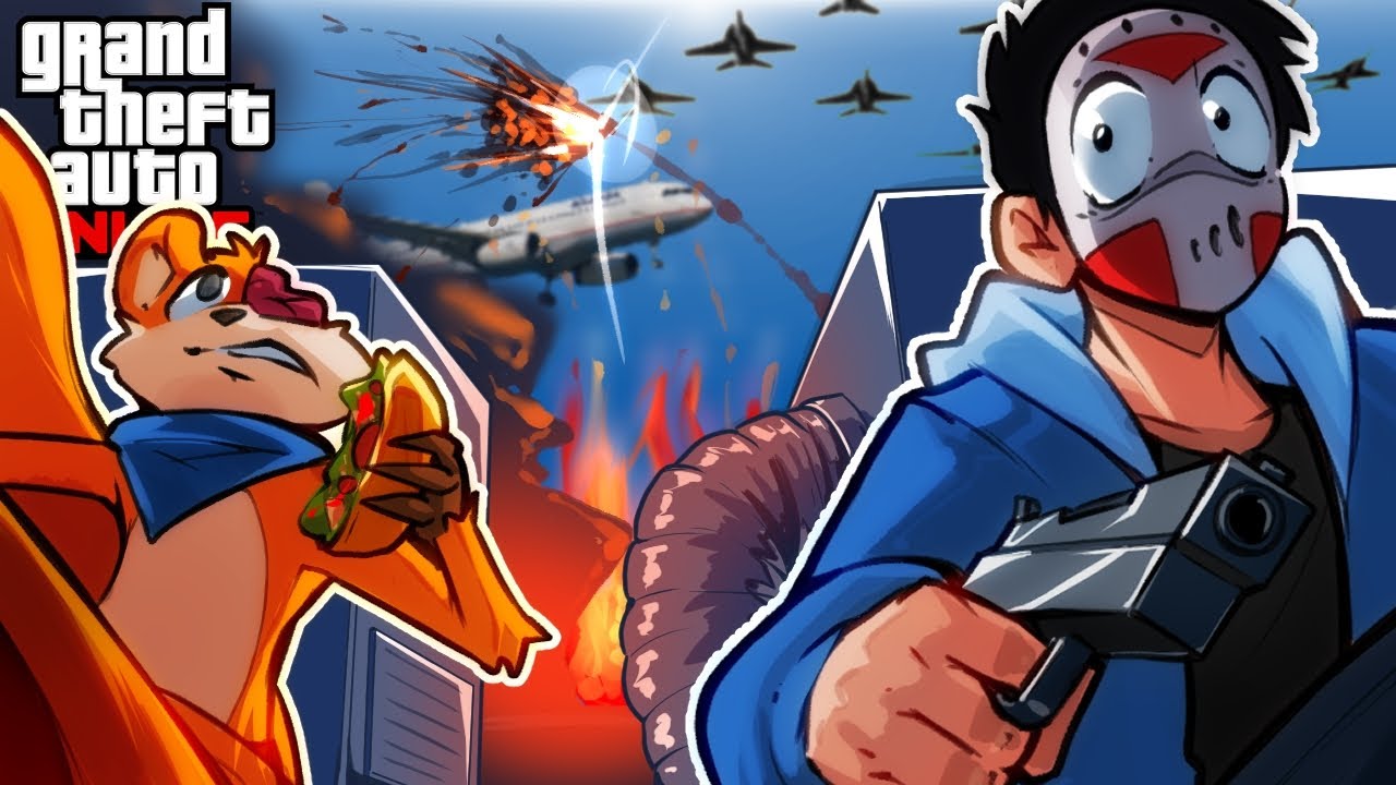 GTA 5 - JOHN WICK AND MODDERS STARTED WW3!!!! (Funny Moments & Hackers)