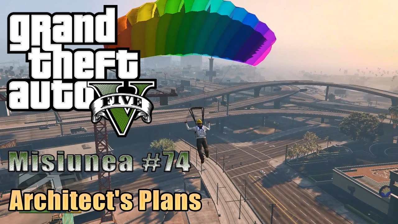GTA 5 - Misiunea 74 (Architect's Plans)