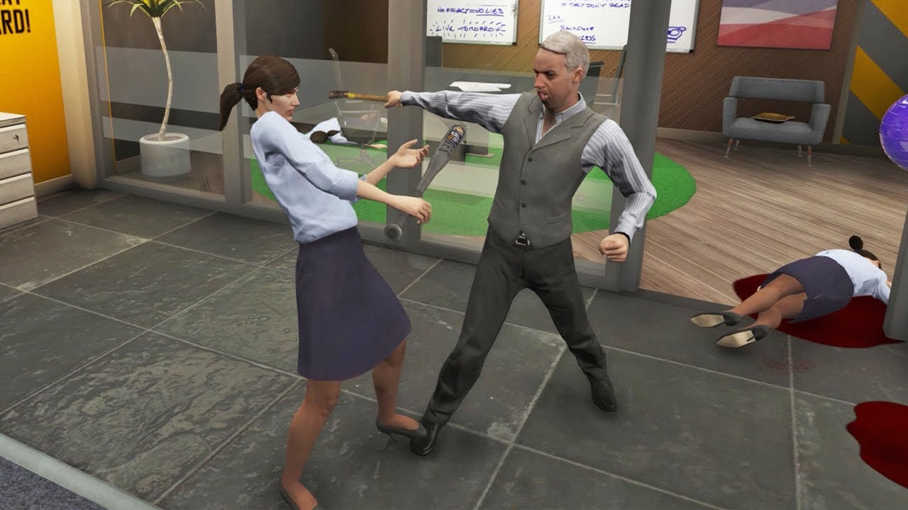 GTA 5 - NPC Wars Ep.1 (Melee Edition)
