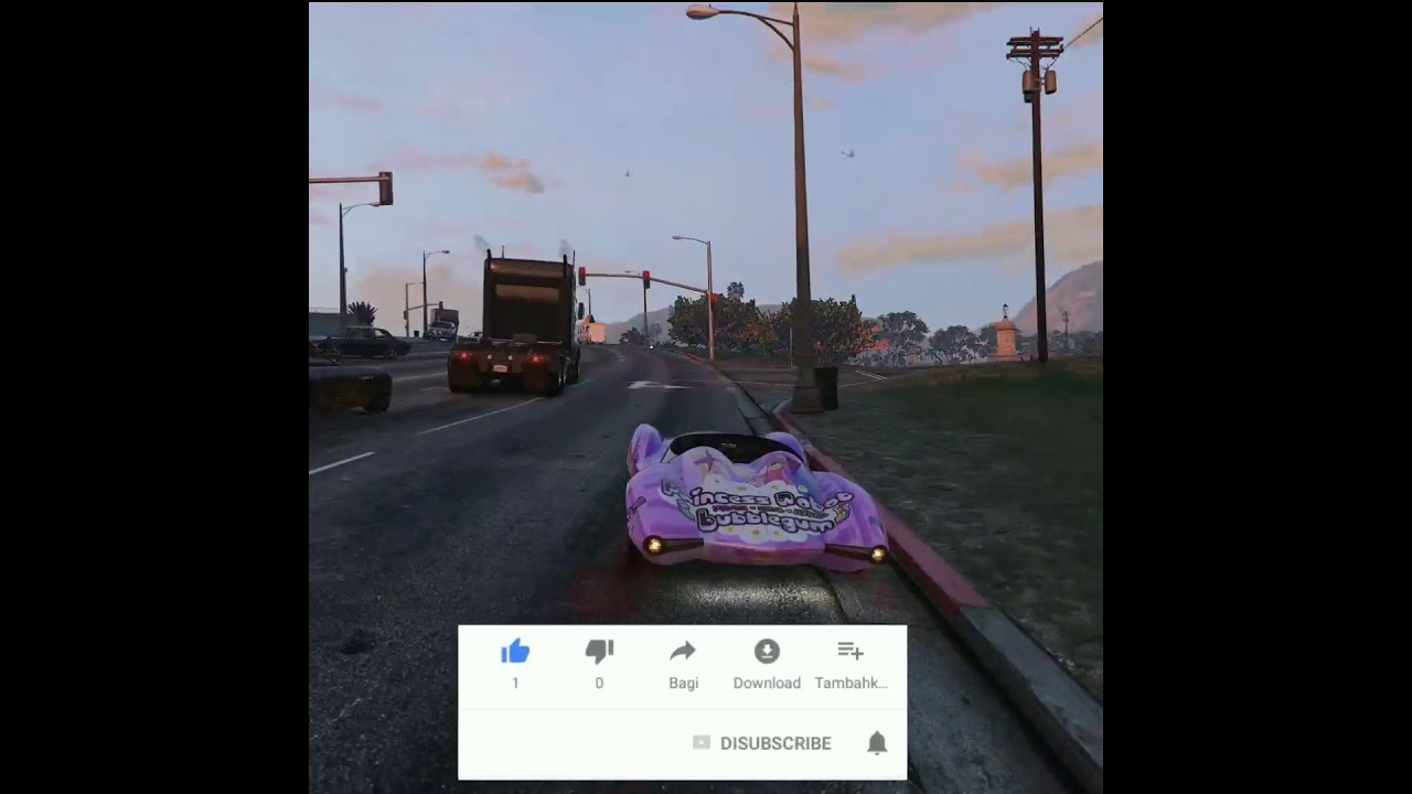 GTA 5 - Scramjet Super Car World Longest Jump Failed 😭 #Shorts