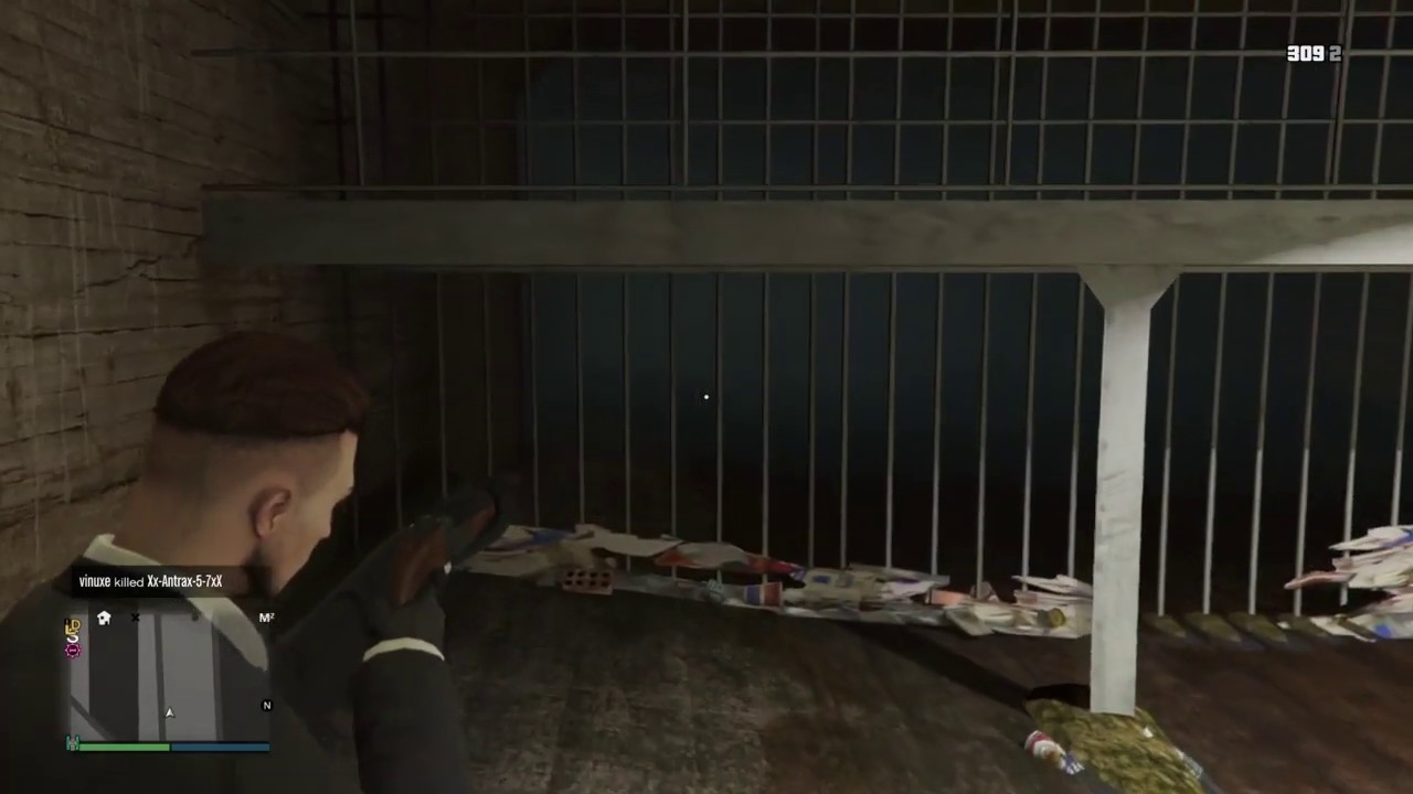 Gta 5 - Sewer Laughing (Ratman?)