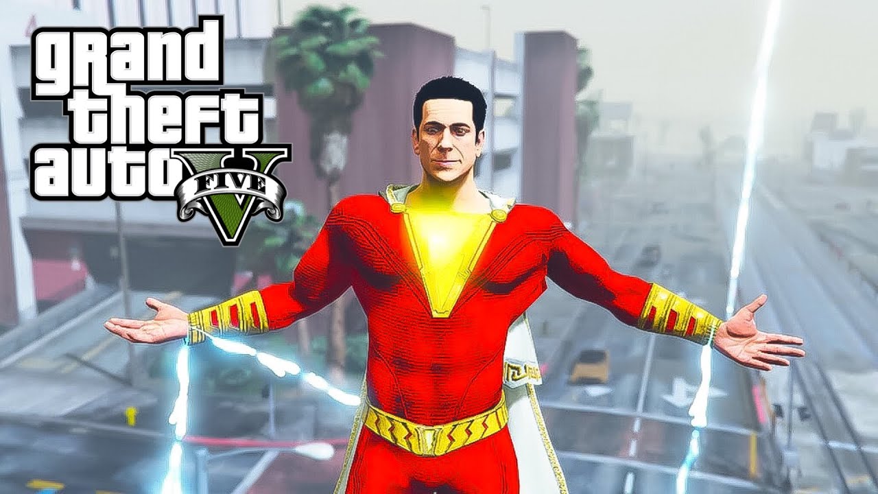 GTA 5 - SHAZAM (GTA 5 Mods)