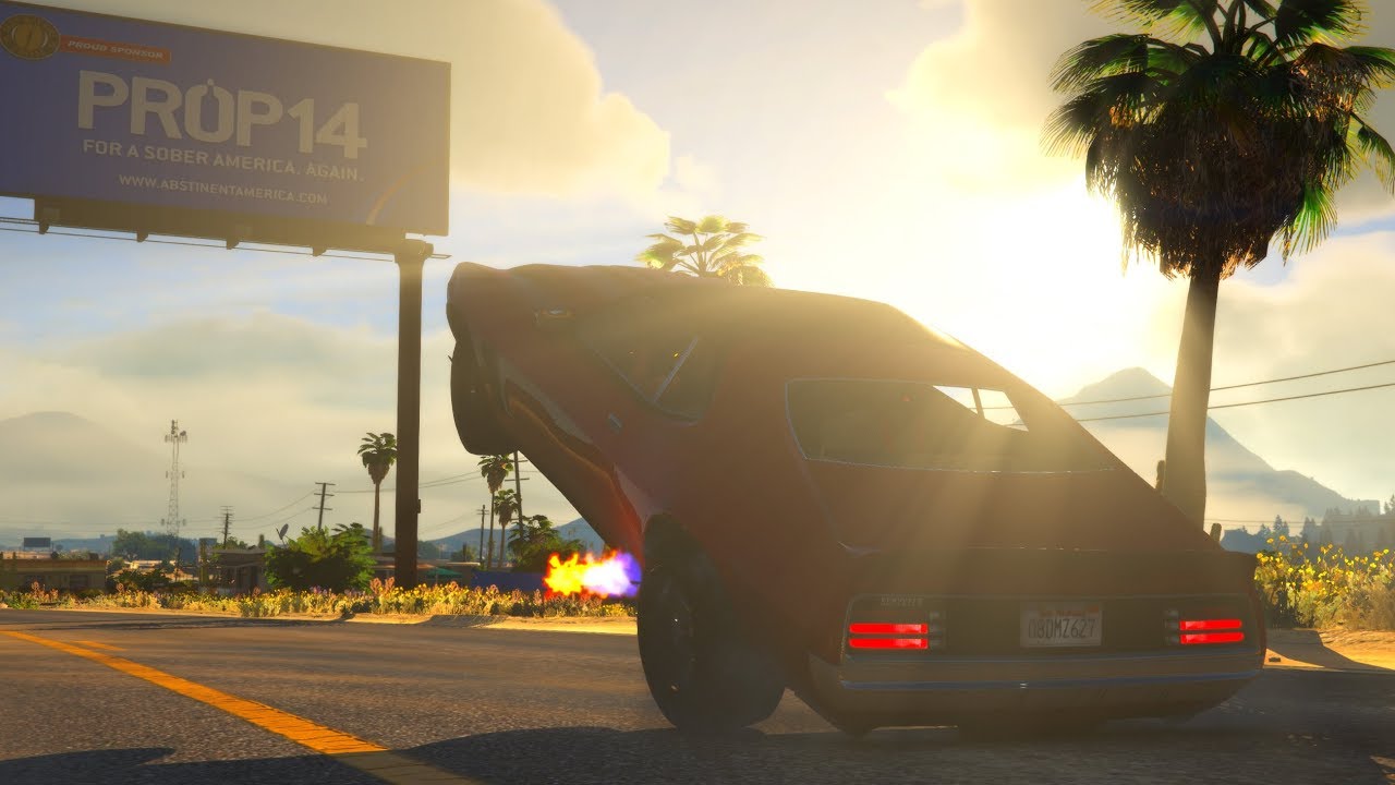 GTA 5 4k 60FPS NaturalVision Remastered