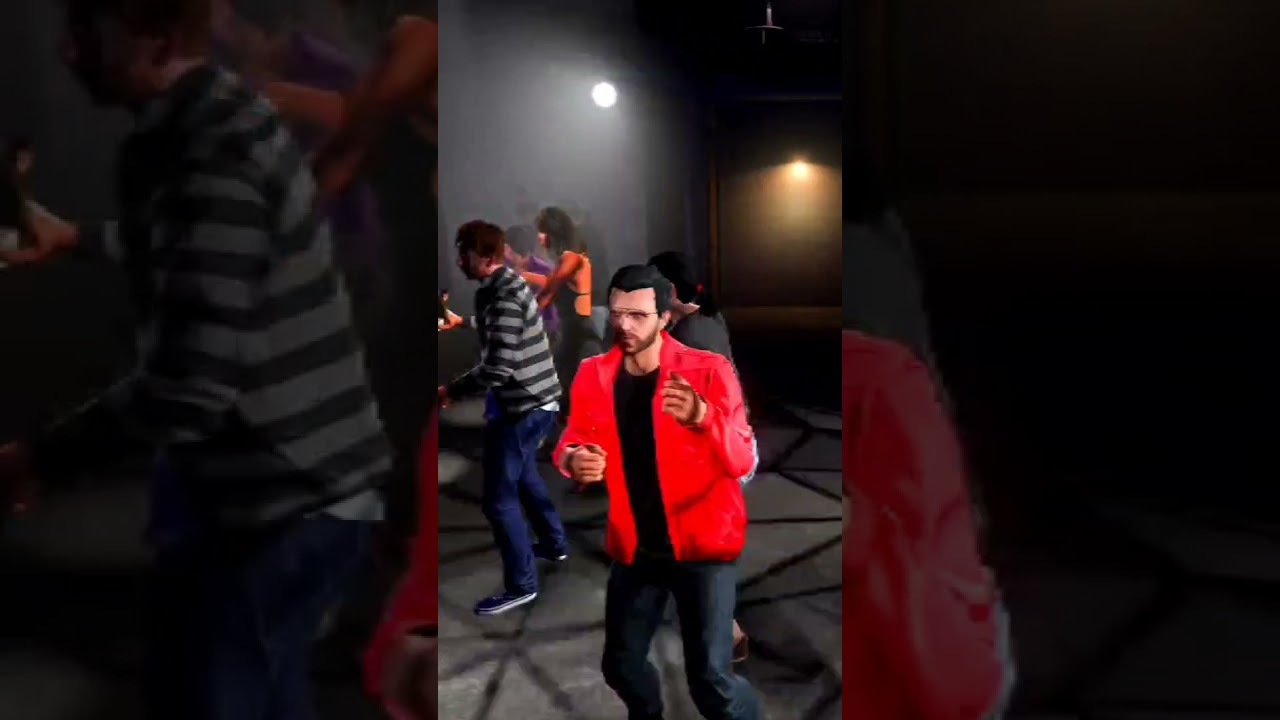 gta 5 best club dance🔥 #gta5 #shorts