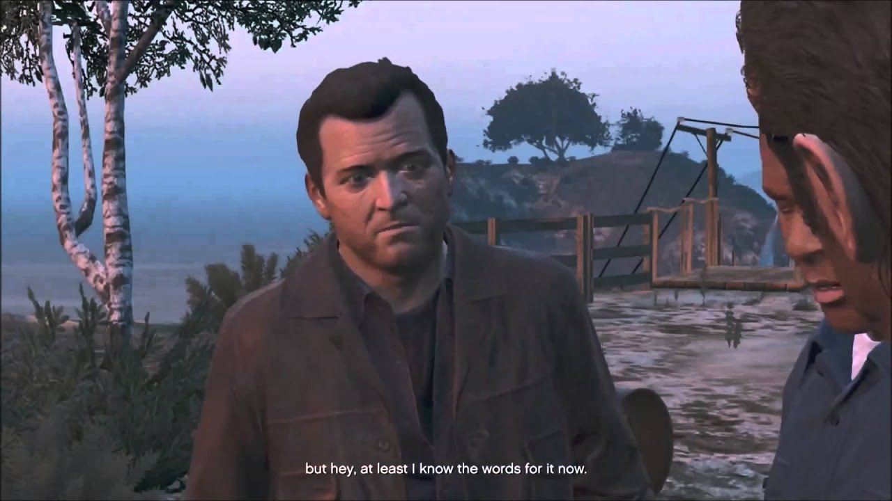 GTA 5 Best Ending C (+Credits) The Setup