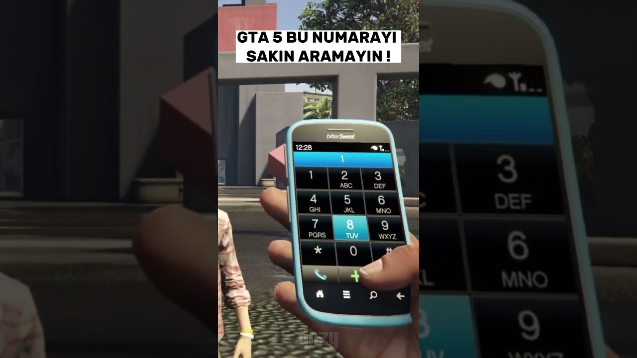 GTA 5 DE BU NUMARAYI SAKIN ARAMAYIN !