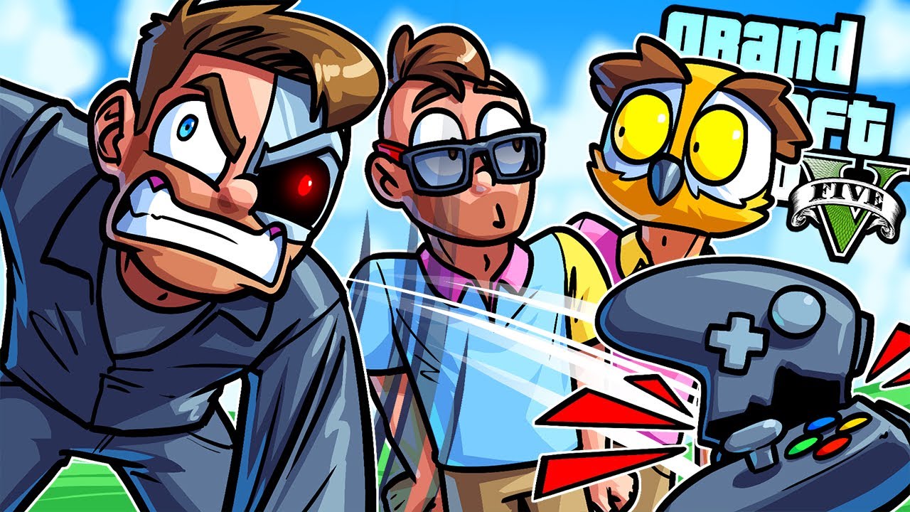 GTA 5 Moments That Make Terorriser Rage So Hard He Breaks His Controller! - The Contract DLC