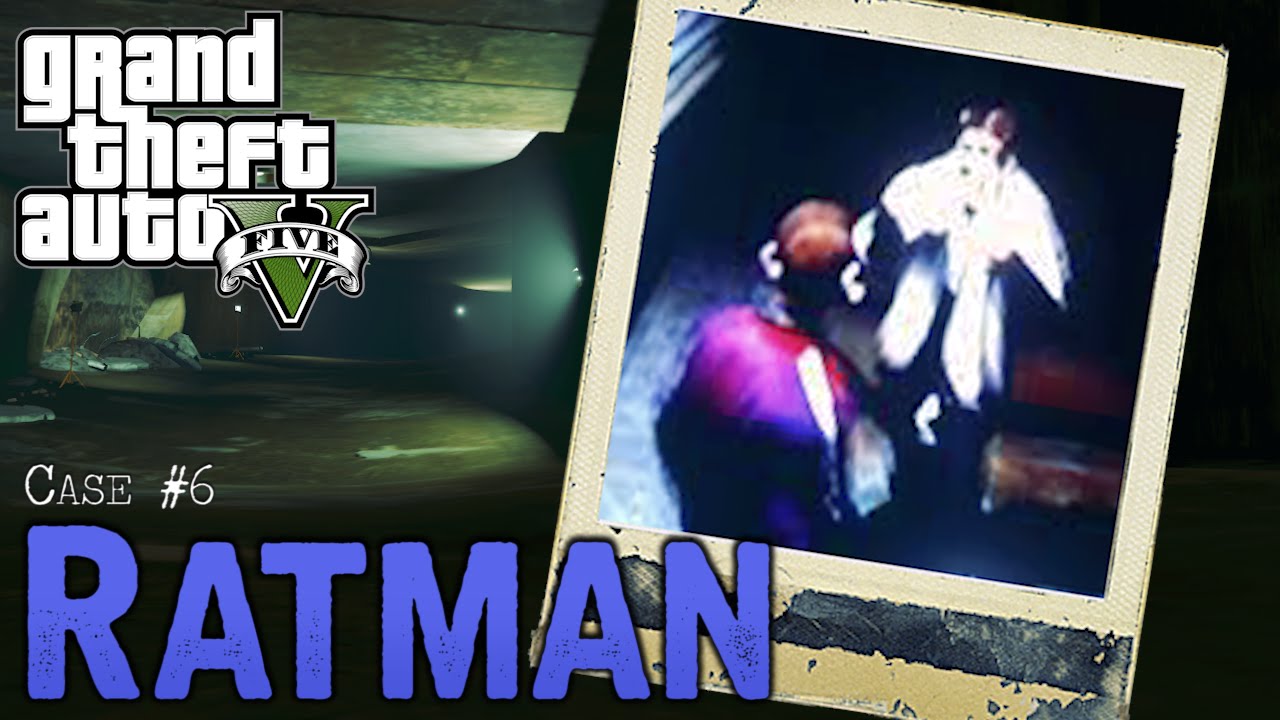 GTA 5 Myth Files - Case #6 Ratman