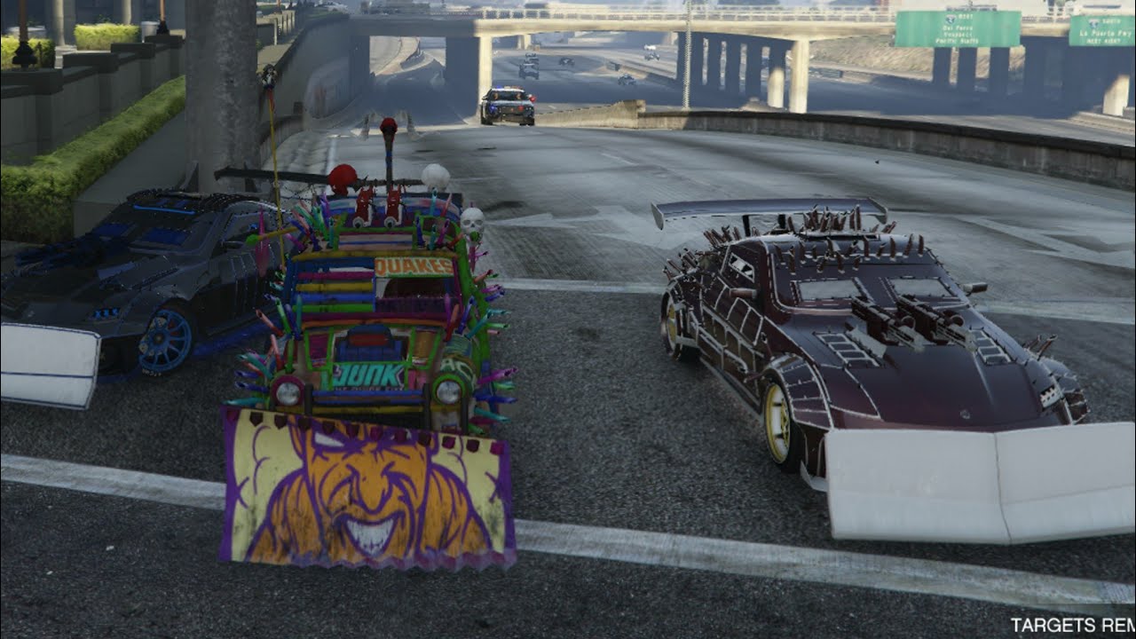 GTA 5 ONLINE : $4,000,000 WEENY NIGHTMARE ISSI COMPACT( ARENA WAR DLC)