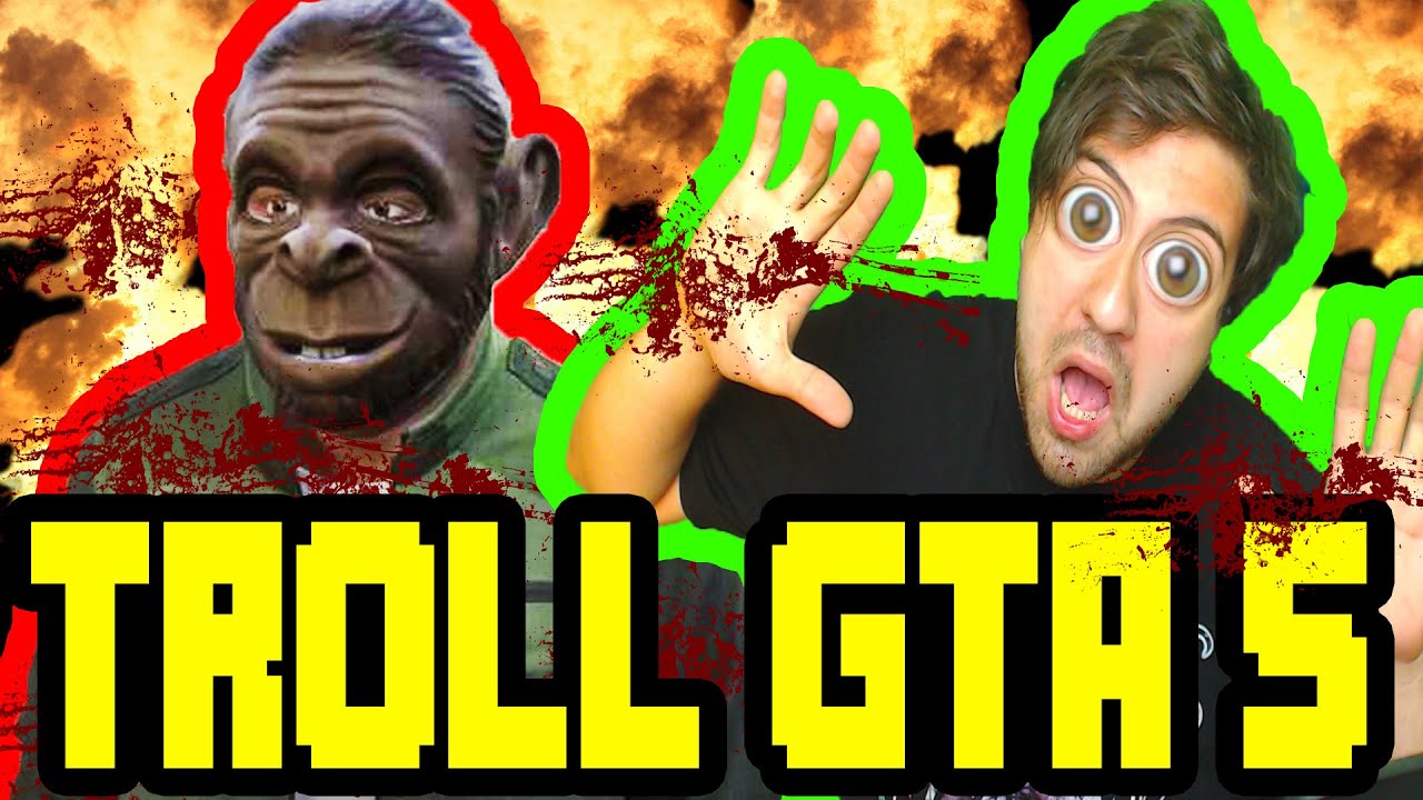 Gta 5 Online - Dünyanın En Feci Saçmalıkları - Ölümüne Troll Youtuberlar /w Rodinya /w GitaristV
