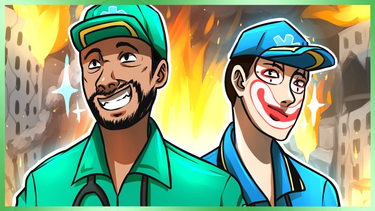 GTA 5 Online Funny Moments - The Doomsday Heists Paramedics! (GTA Doomsday Heists Payout DLC)