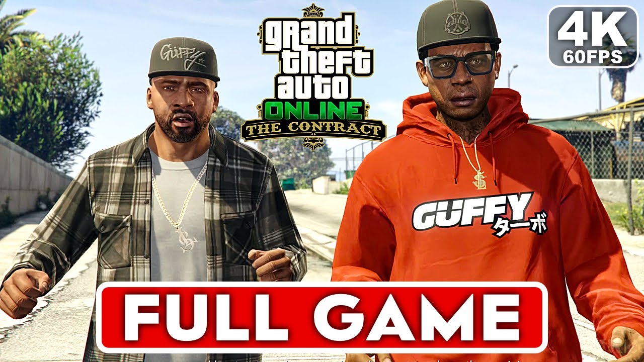 GTA 5 ONLINE Short Trip Franklin & Lamar Gameplay Walkthrough Part 1 FULL GAME [4K 60FPS PC]
