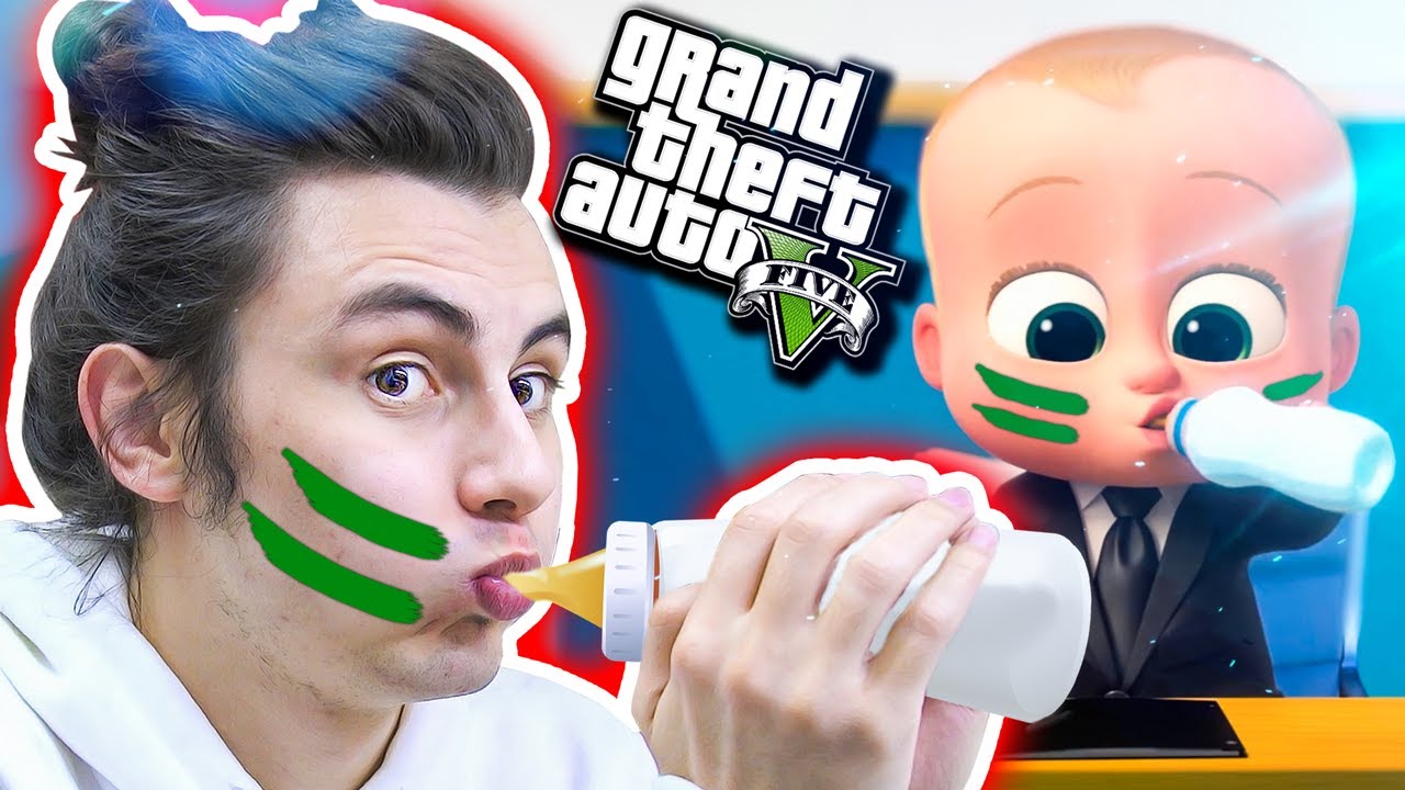 GTA 5 RAMBO BEBEK - ZOMBİ HAYATTA KALMA MODU (GTA 5 Komik Anlar)