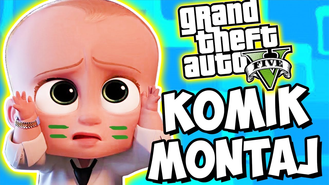 GTA 5 RAMBO BEBEK KOMİK MONTAJ