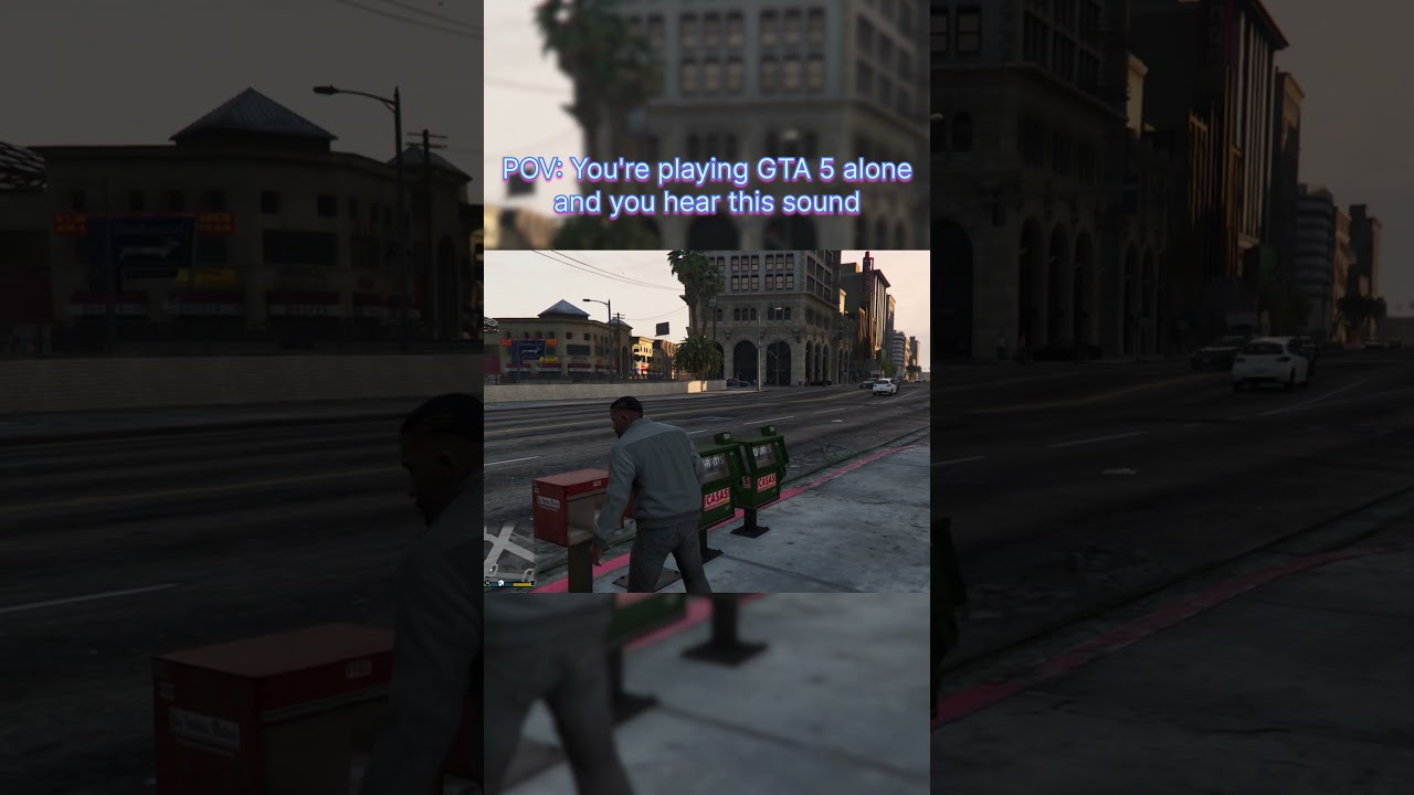 GTA 5 Sound 😳