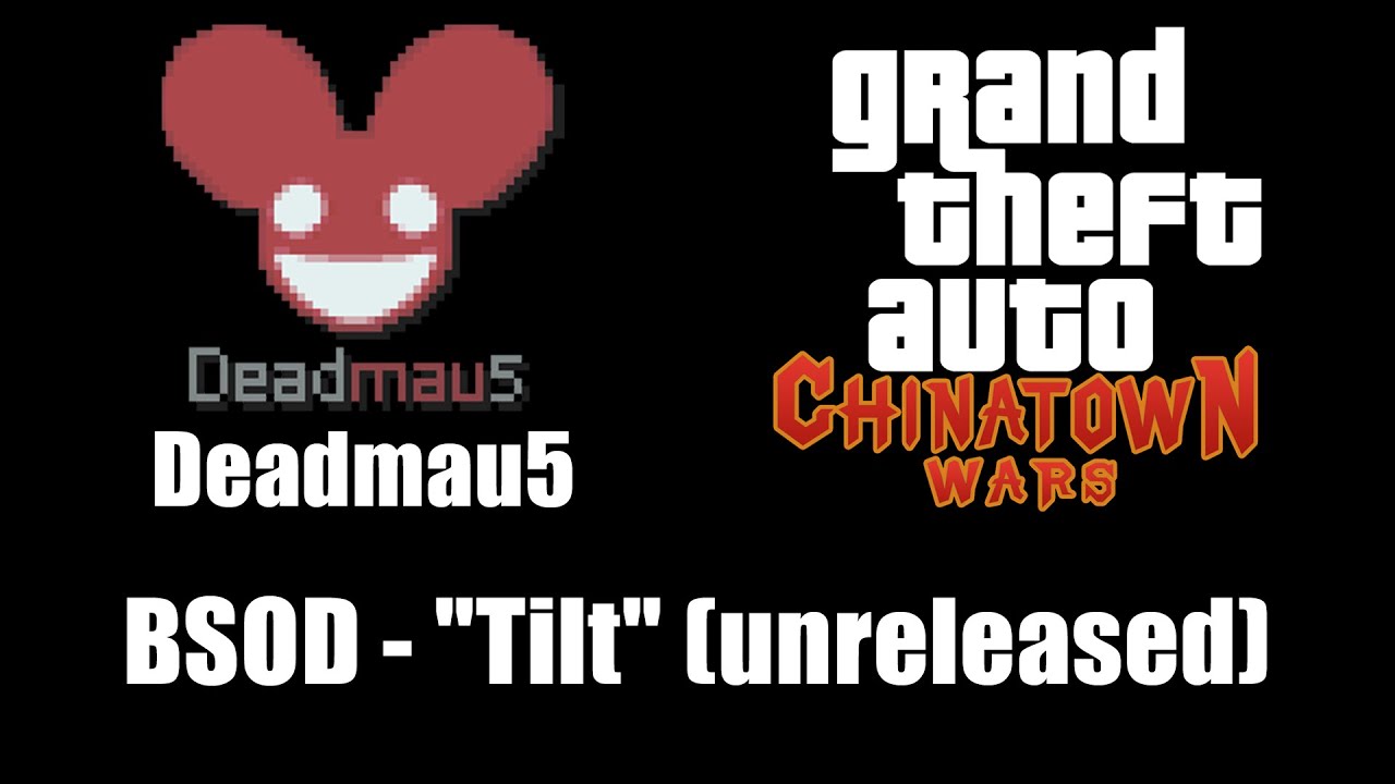 GTA: Chinatown Wars - Deadmau5 | BSOD - 
