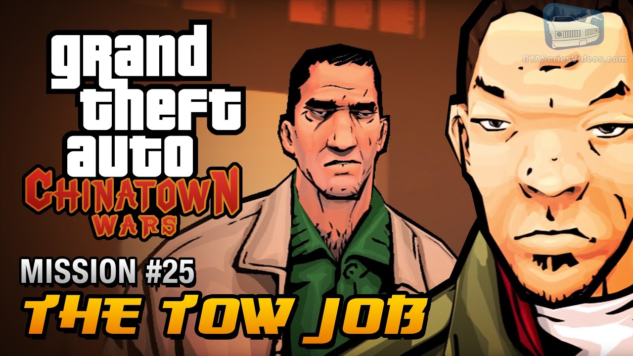 GTA Chinatown Wars - Mission #25 - The Tow Job
