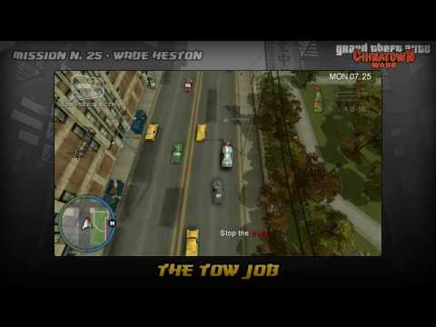 GTA Chinatown Wars - Walkthrough - Mission #25 - The Tow Job
