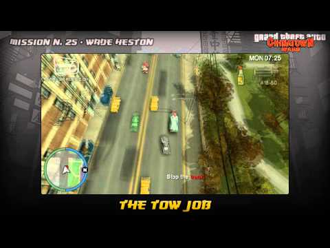 GTA Chinatown Wars - Walkthrough - Mission #25 - The Tow Job