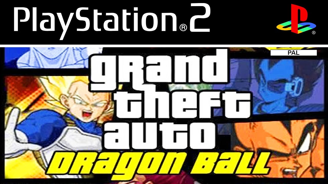 GTA DRAGON BALL Z - A QUE PONTO CHEGAMOS NO PS2?