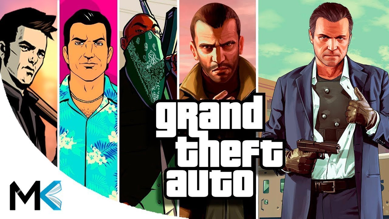 GTA Evrimi (1997-2013)