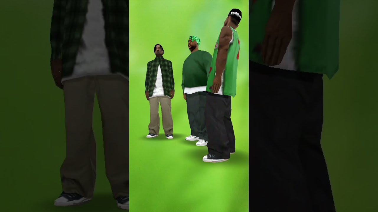 GTA game(green screen)editing video viral reesl Instagram