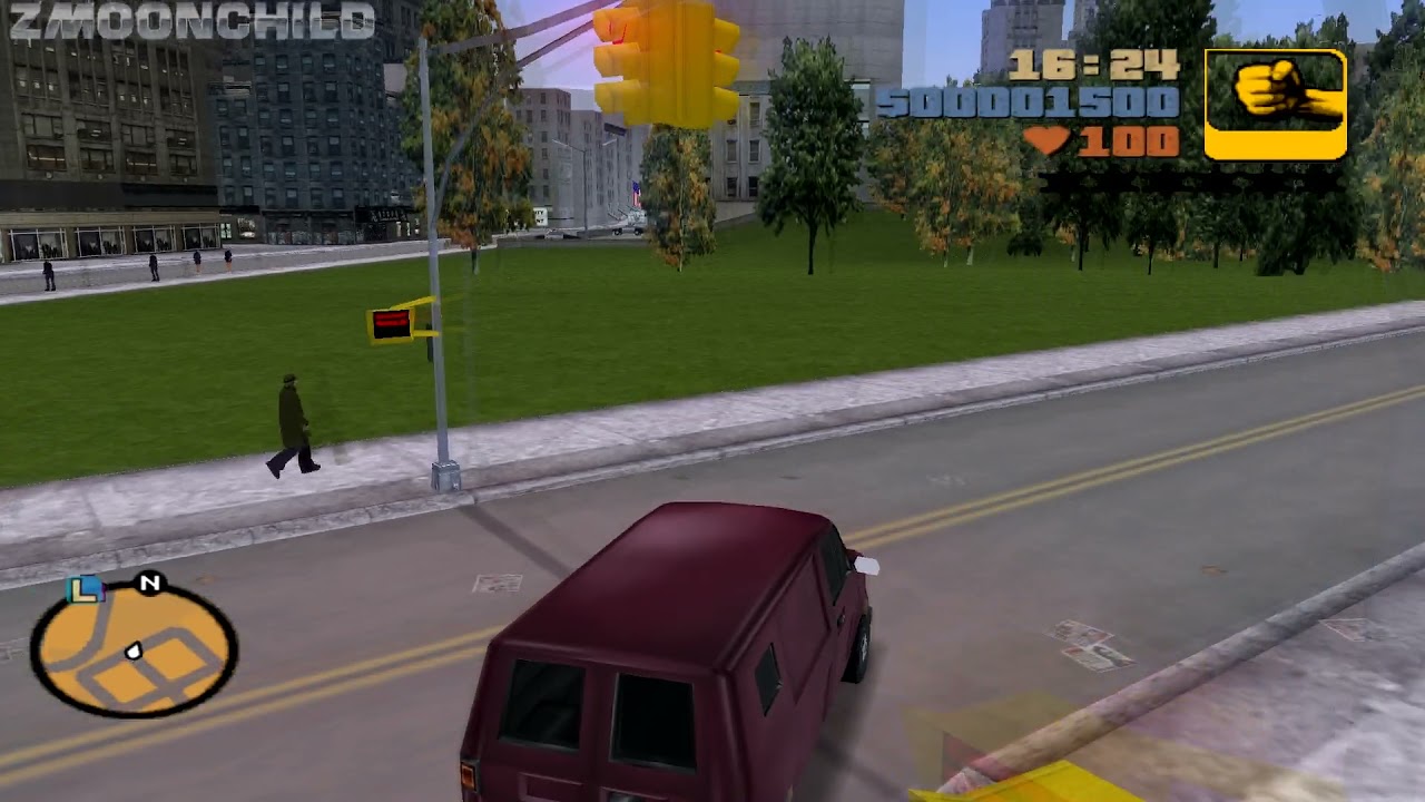GTA III - How to get the Rumpo at the beginning of the game