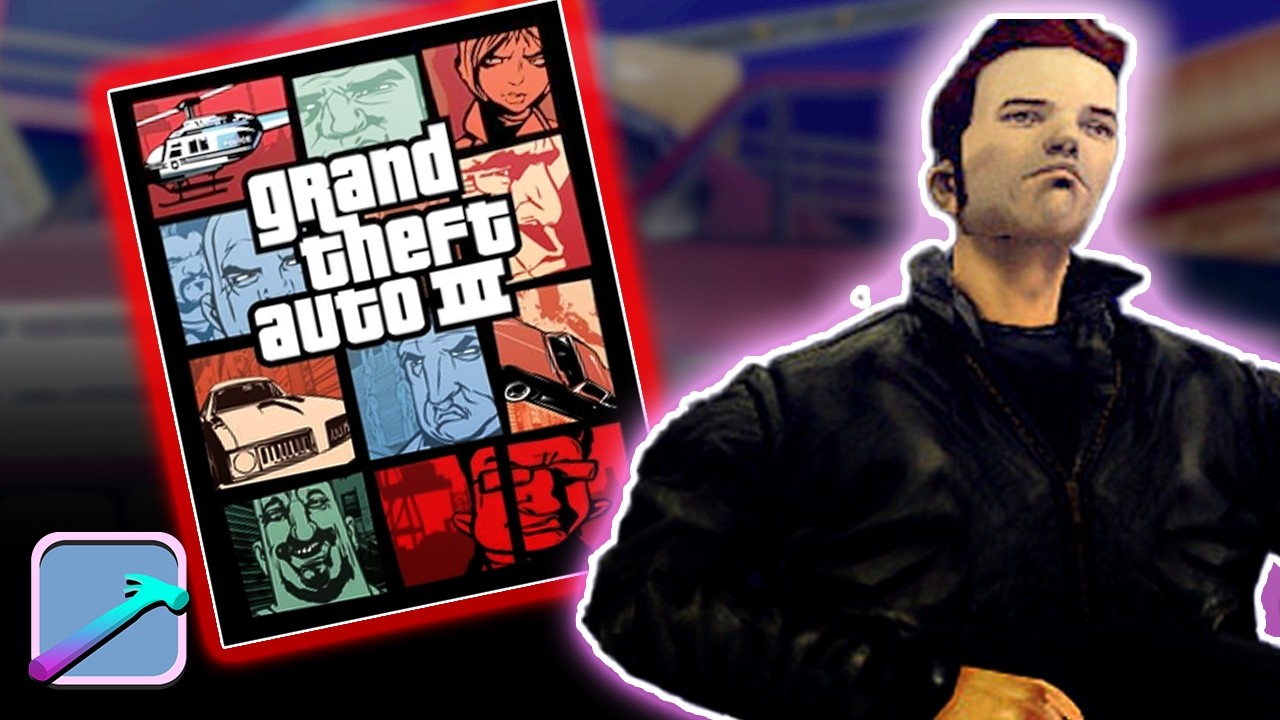 GTA III is a beautiful disaster | A Retrospective