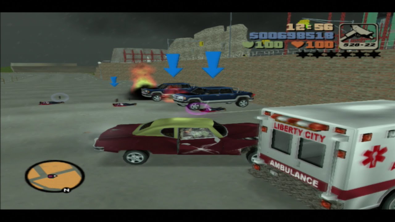 GTA III (PS2) Mission #30: Deal Steal