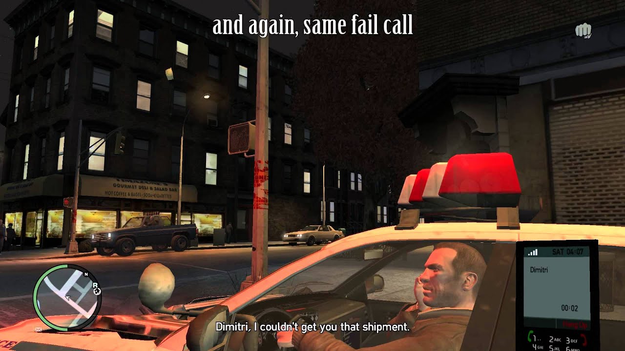 GTA IV - Crime and Punishment (All Possibilities)