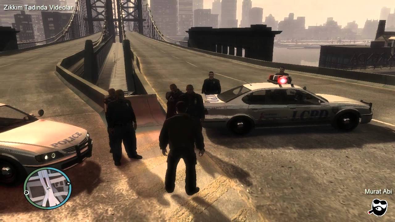 GTA IV - Diren Liberty City - 4. Gün