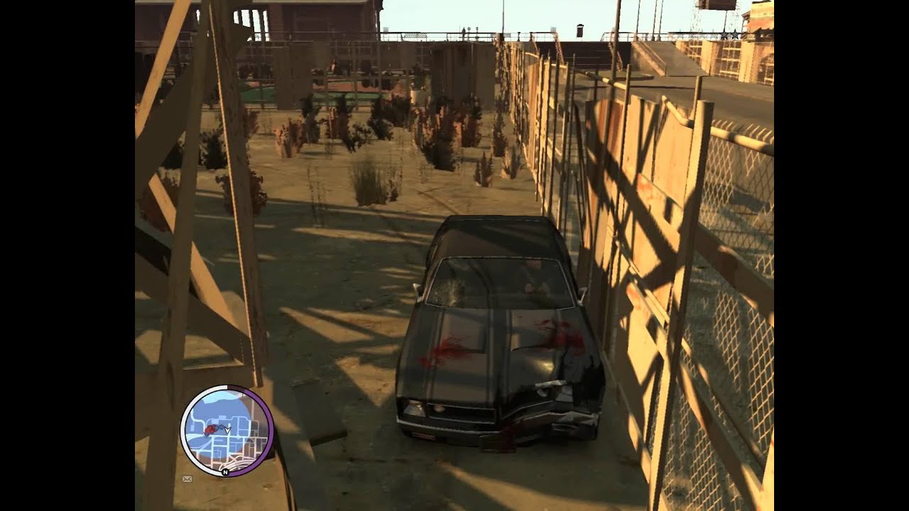 GTA IV : TBOGT - Drug Wars : The Stickup