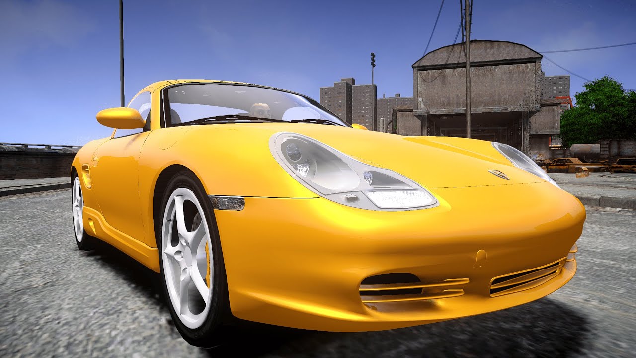 GTA IV 2003 Porsche Boxster S Crash Testing