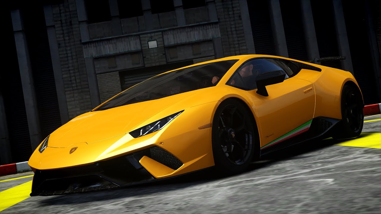 GTA IV Lamborghini Huracan Performante Crash Testing