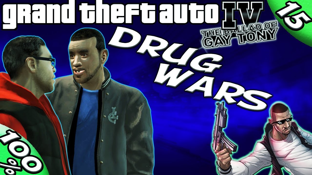 GTA IV TBoGT - ALL 50 Drug Wars [100% Walkthrough]