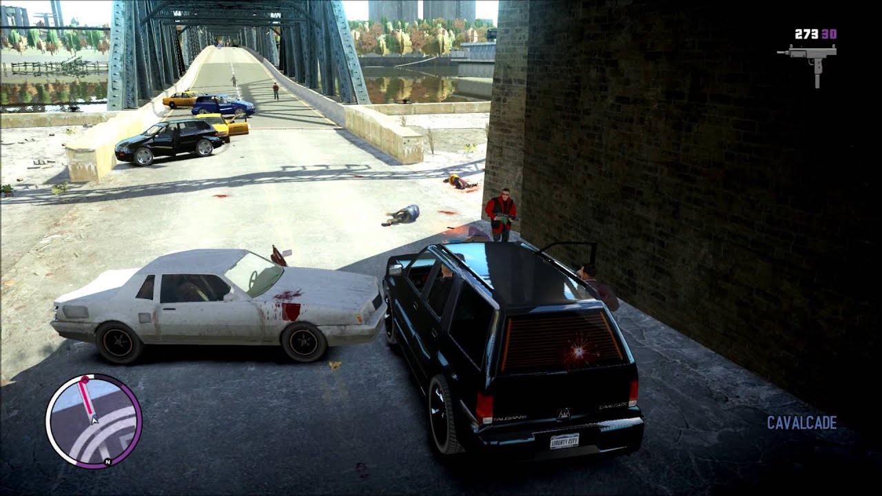 GTA IV TBoGT Drug Wars: The Stickup HD