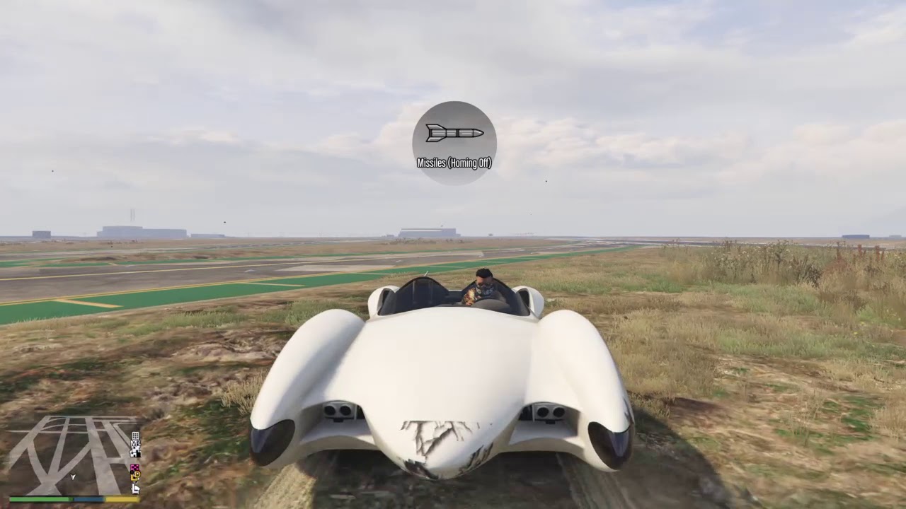 GTA Online Scramjet Gameplay