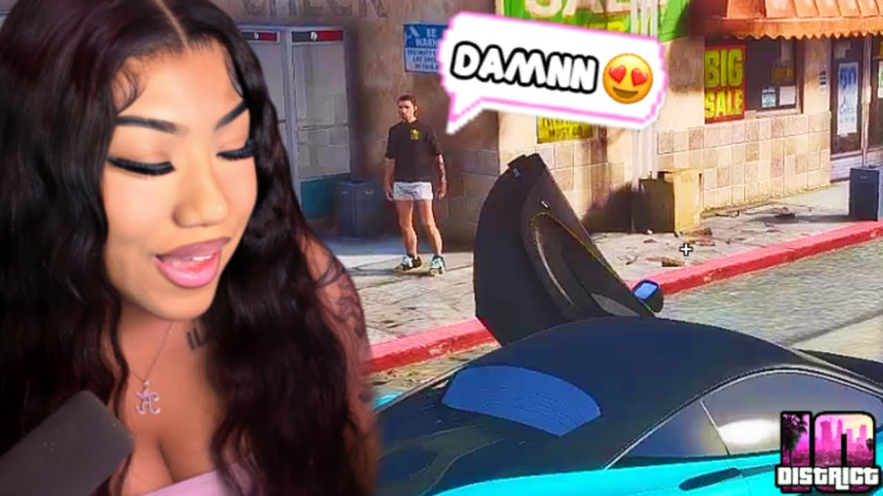 GTA RP | I CHEATED ON MY MAN AND GOT FREAKY WITH HIS FRIEND IN THE CAR *ERP | District 10 Ep: 4