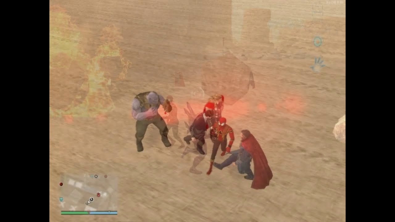 GTA SA - Thanos Enemy Mod Demo Download by Apus11