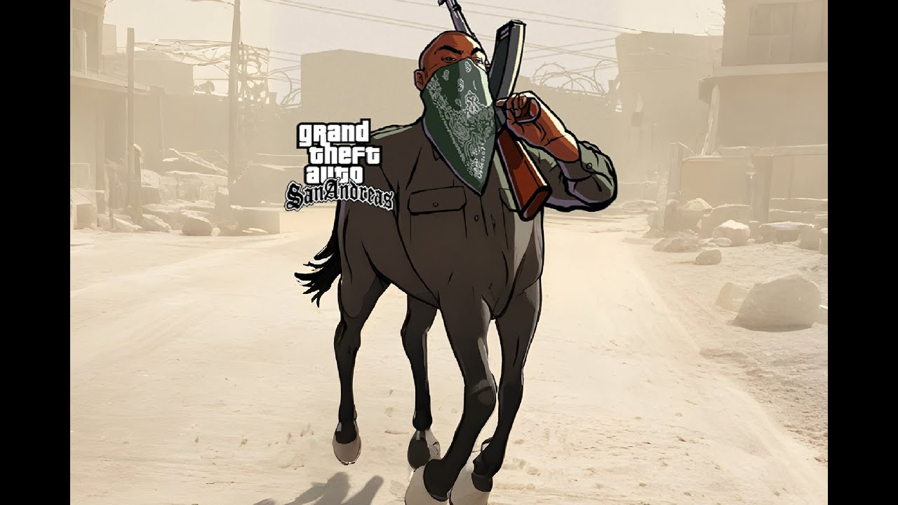 GTA SA Loading screens ruined by AI