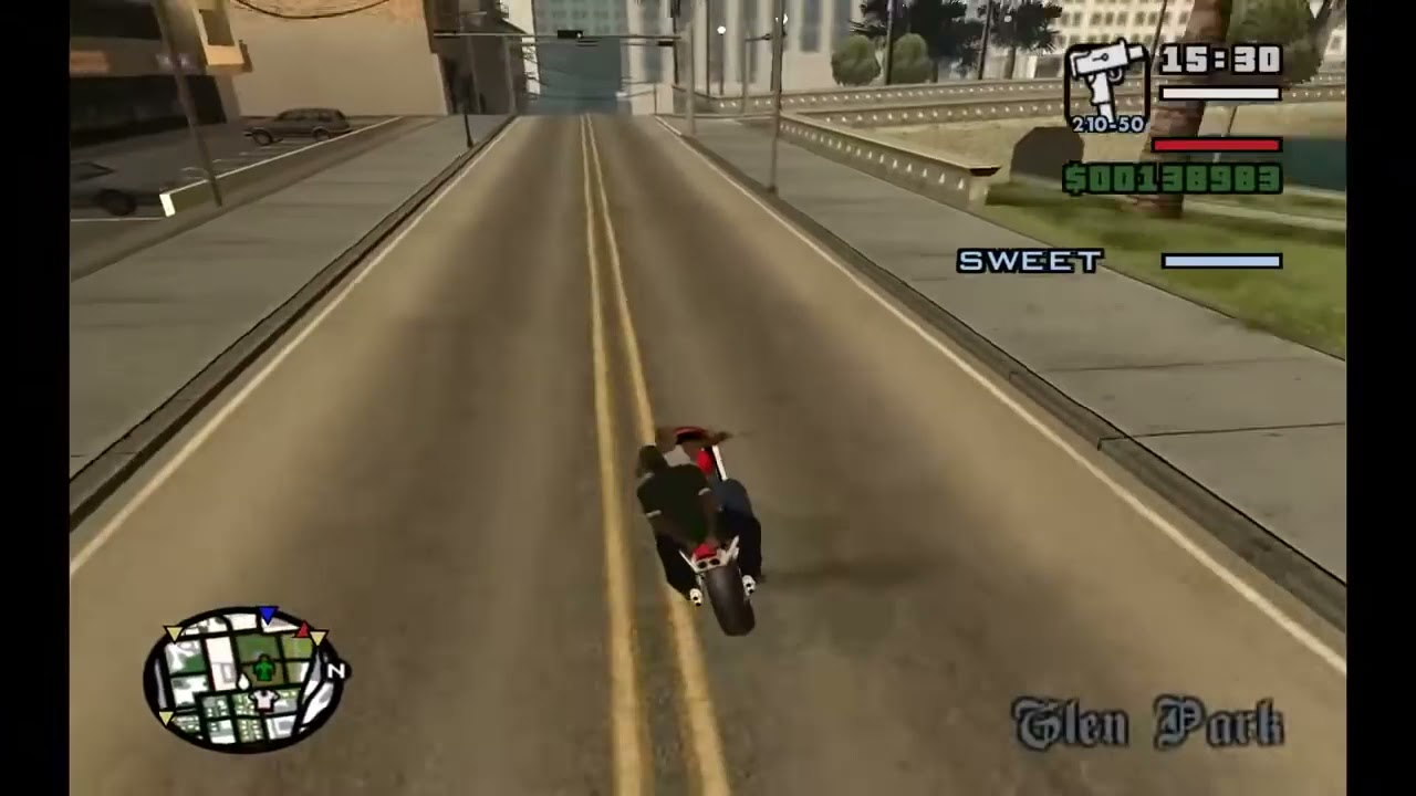 GTA SA Mission Beat Down on B Dup