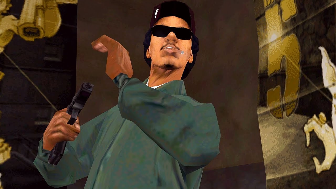 GTA San Andreas - All Lance 