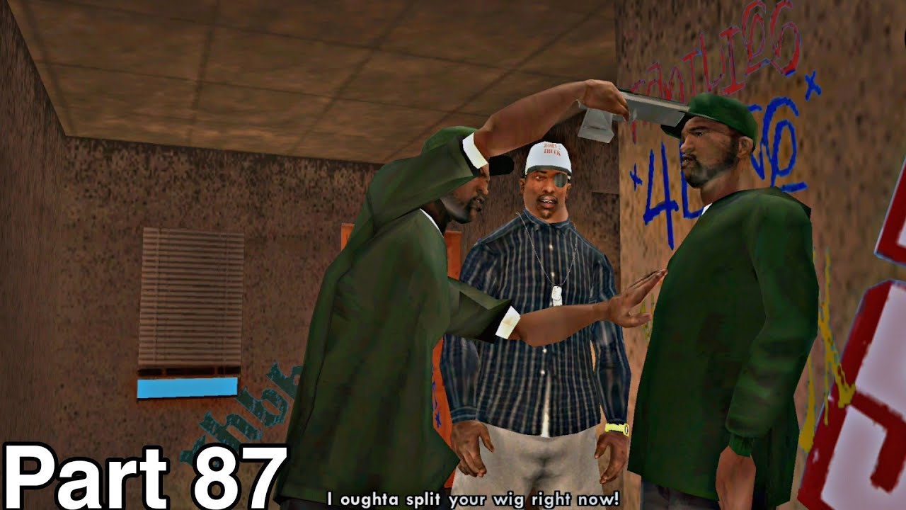 GTA: San Andreas - Beat Down On B Dup | Part 87